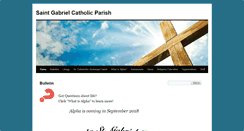 Desktop Screenshot of catholiclmjc.org