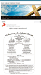 Mobile Screenshot of catholiclmjc.org